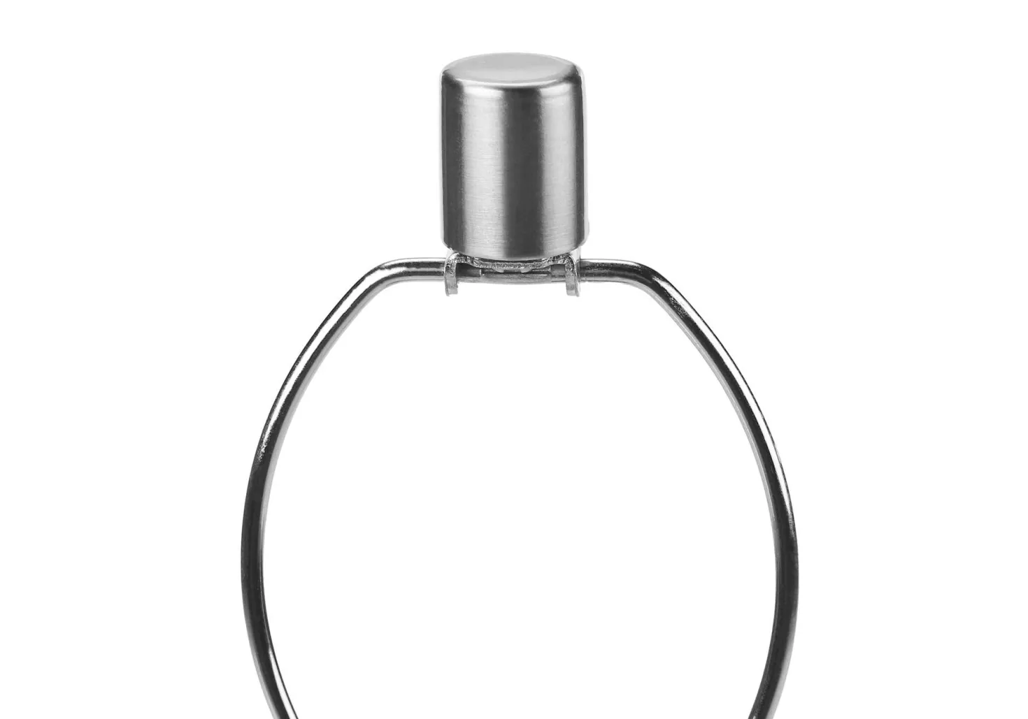 Lampe de table 28"H en métal