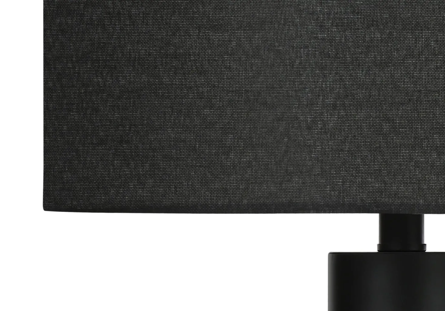 Lampe de table 28"H en métal