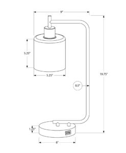 Lampe de table 20