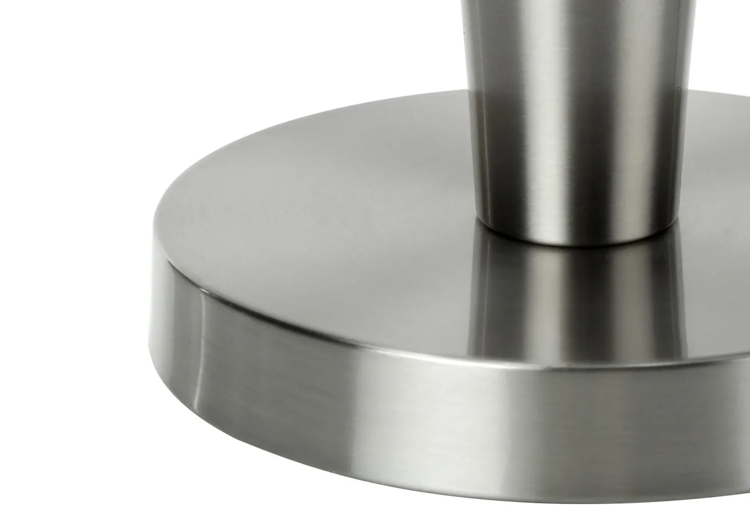 lampe de table 24"H en métal avec ports usb (bte de 2)