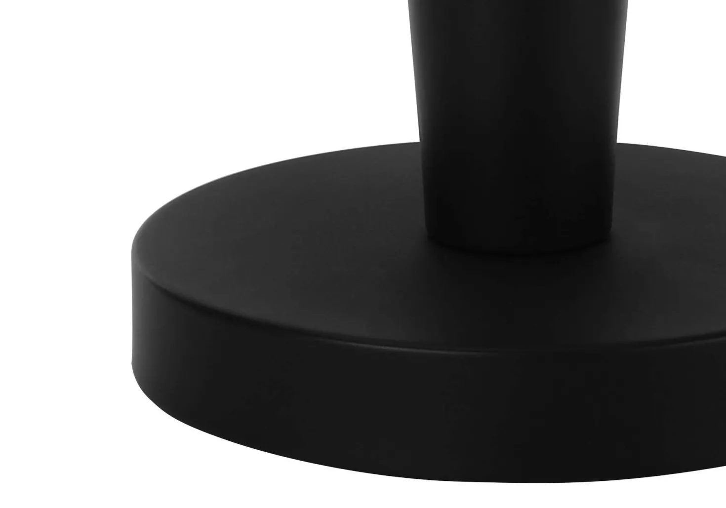 lampe de table 24"H en métal avec ports usb (bte de 2)