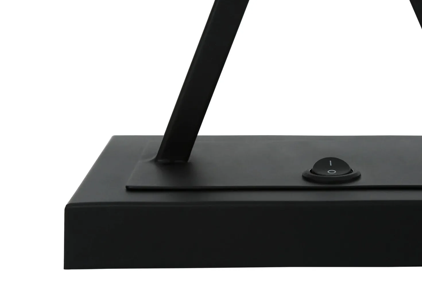 Lampe de table 25"H en métal avec ports usb