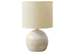 Lampe de table 15"H en résine