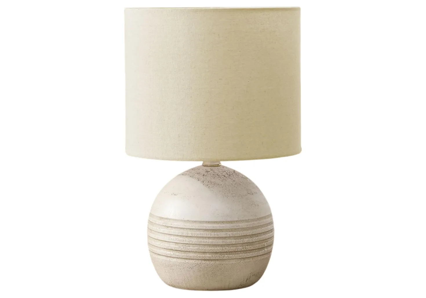 Lampe de table 15"H en résine