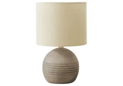 Lampe de table 15"H en résine