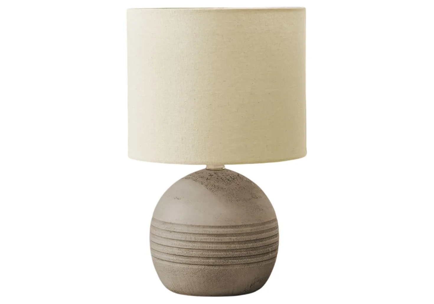 Lampe de table 15"H en résine