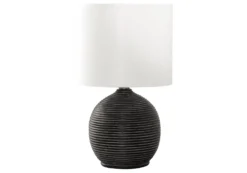 Lampe de table 16"H en résine