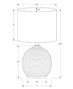 Lampe de table 16