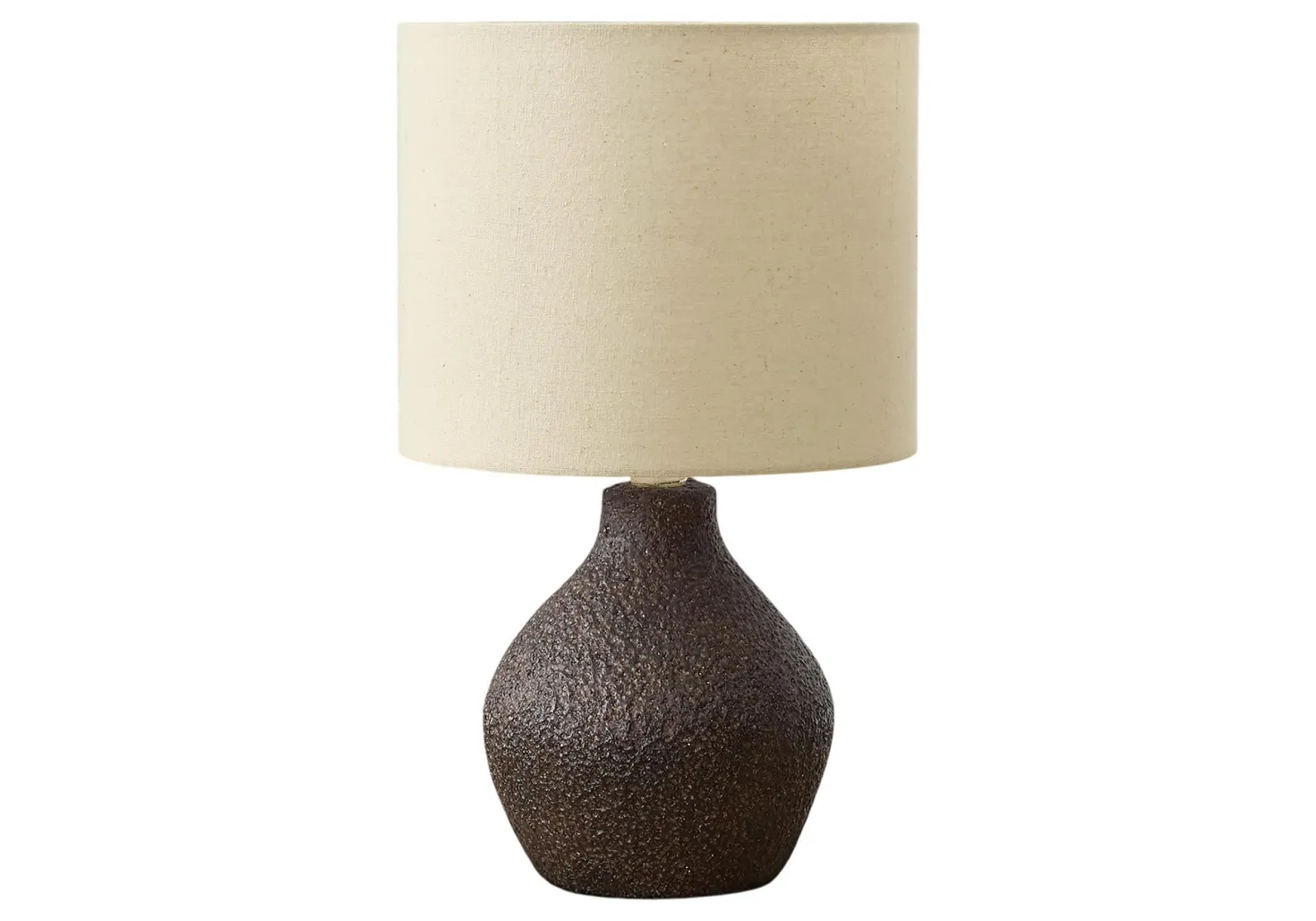 Lampe de table 16"H en résine