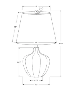 Lampe de table 21