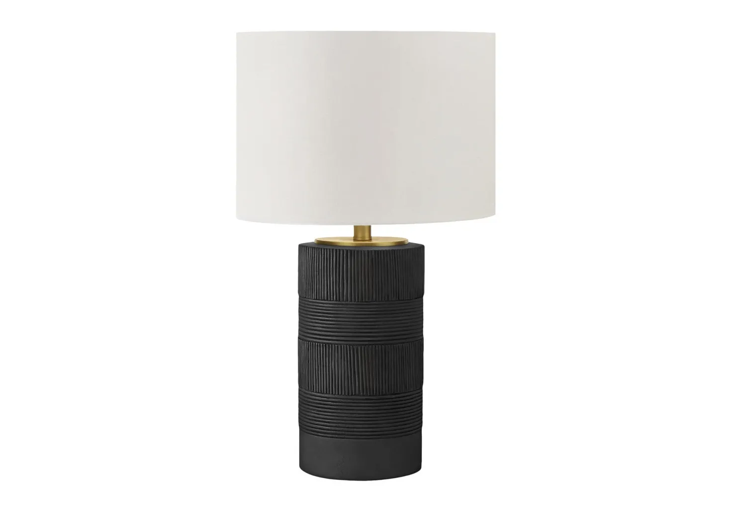 Lampe de table 24"H en résine