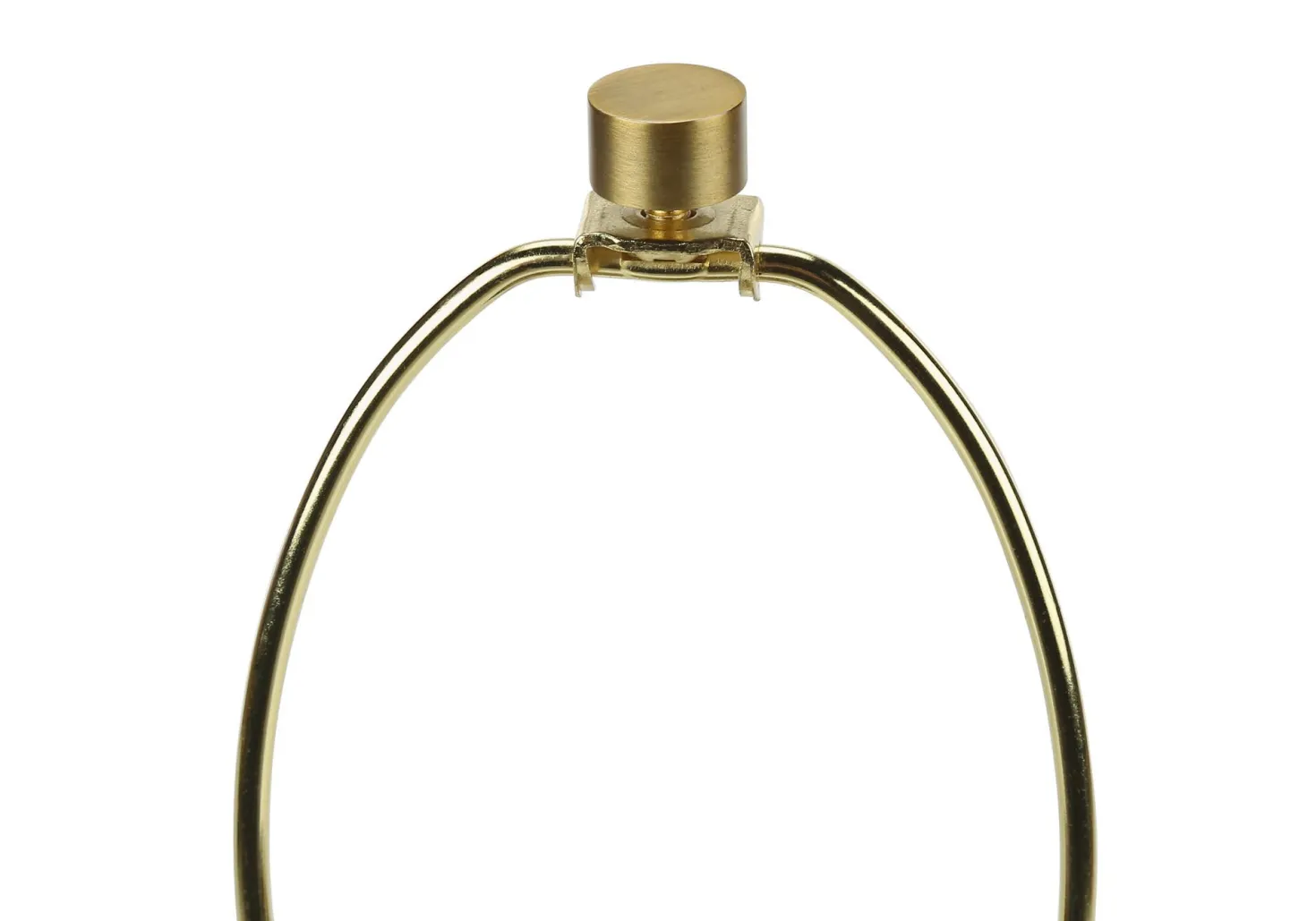 Lampe de table 24"H en résine