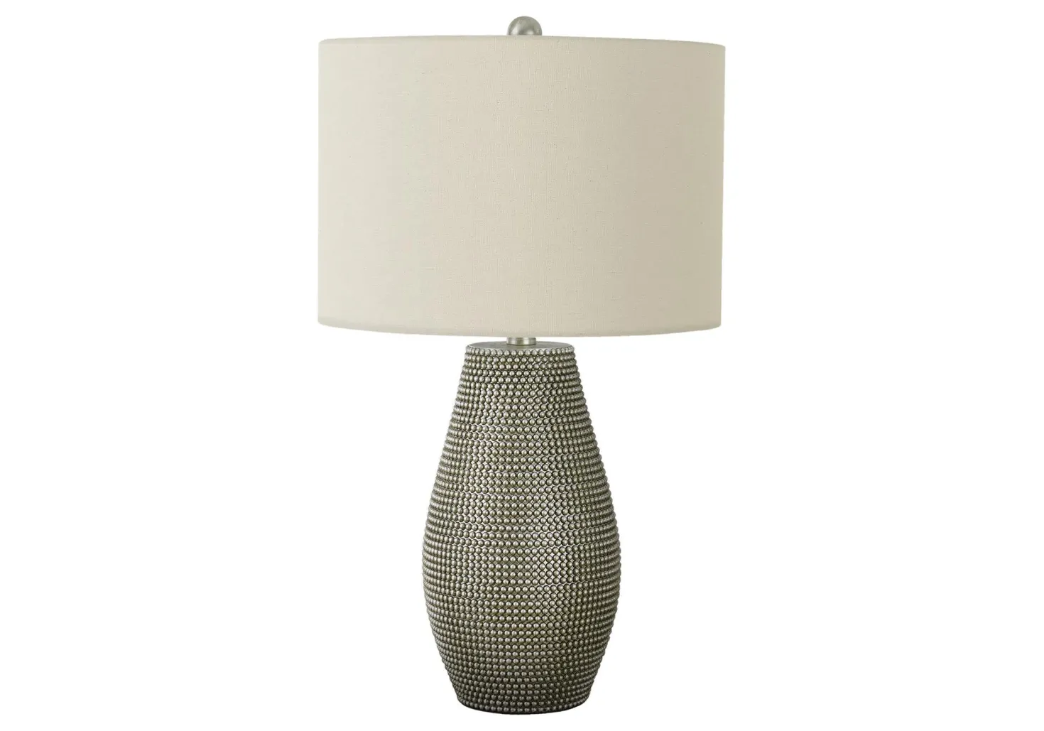 Lampe de table 24"H en résine