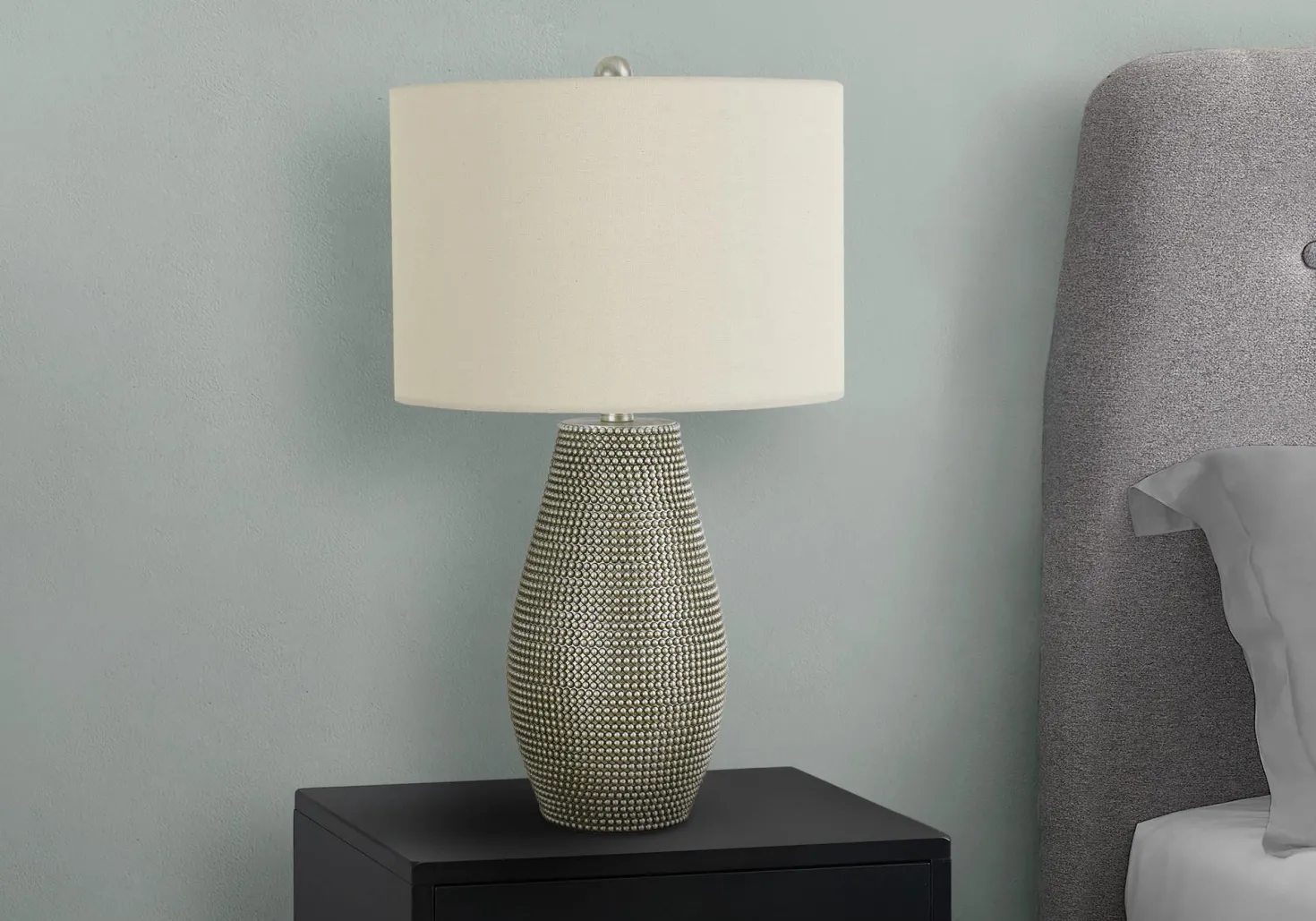 Lampe de table 24"H en résine