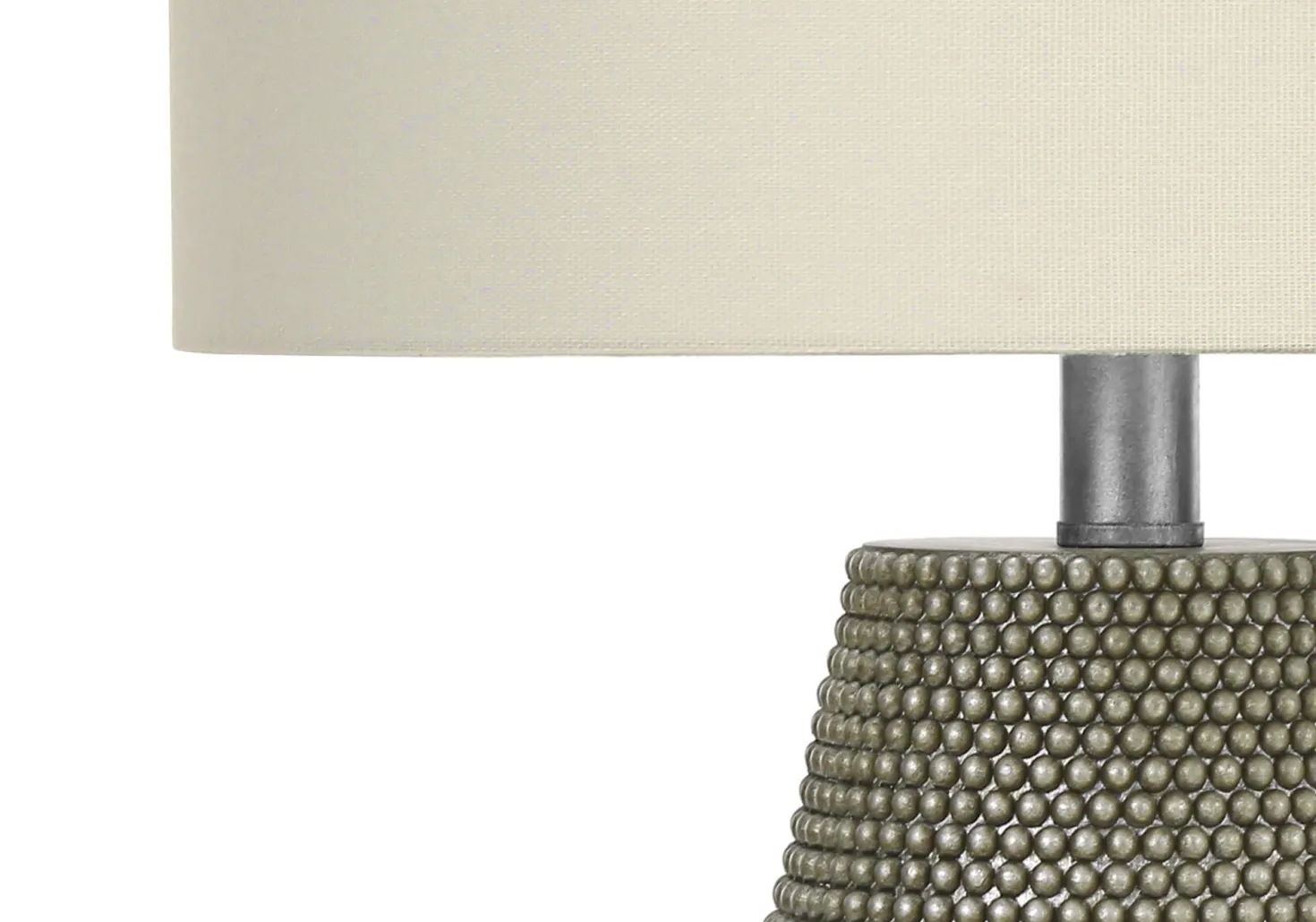 Lampe de table 24"H en résine