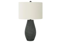 Lampe de table 24"H en résine