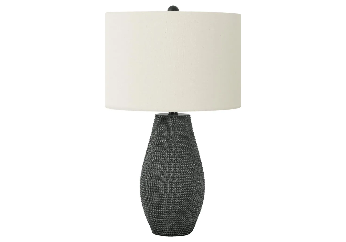 Lampe de table 24"H en résine