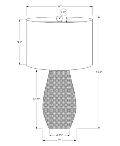 Lampe de table 24