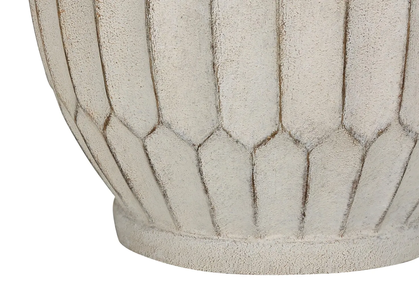 Lampe de table 24"H en résine