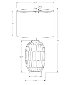 Lampe de table 24