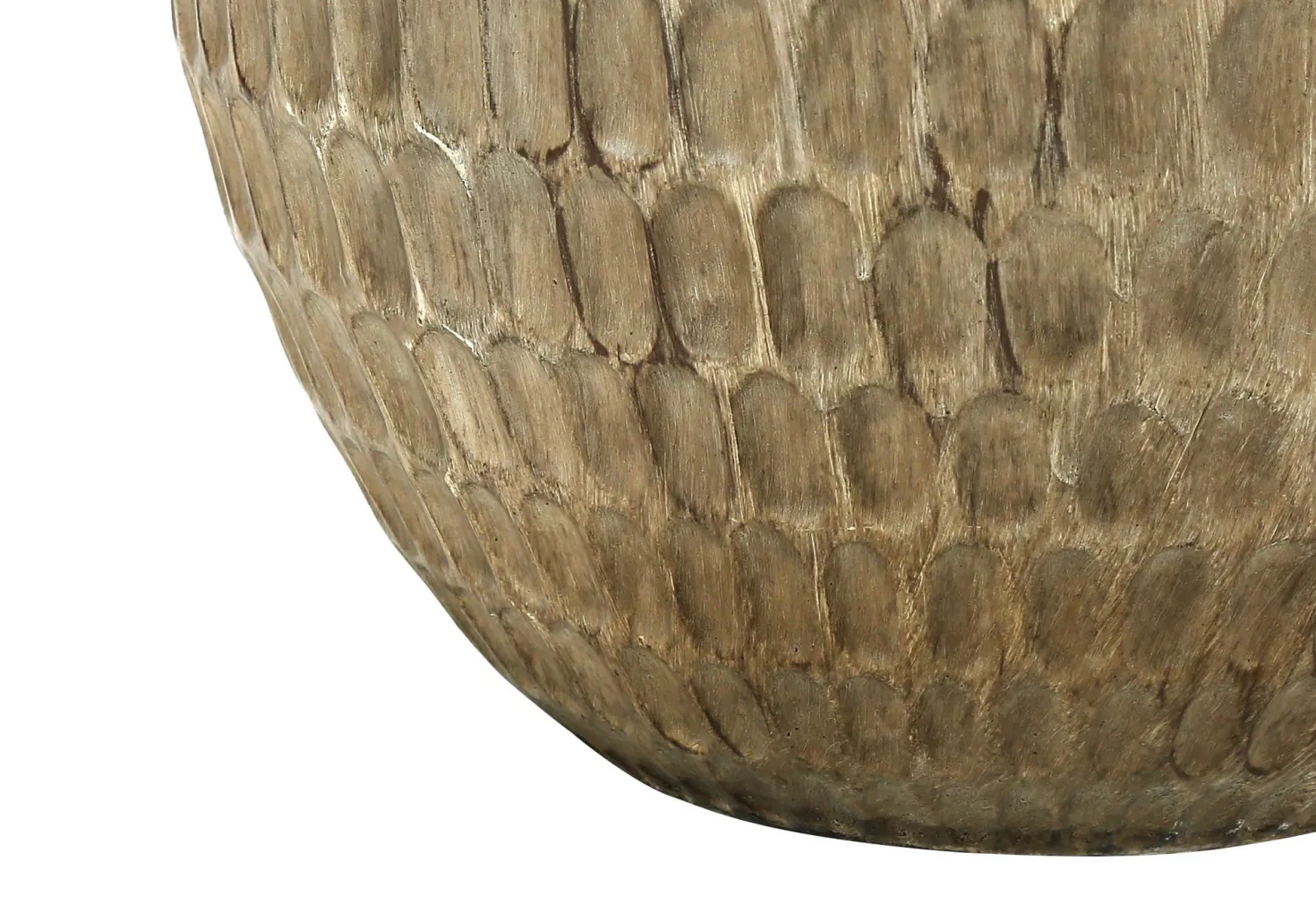 Lampe de table 25"H en résine
