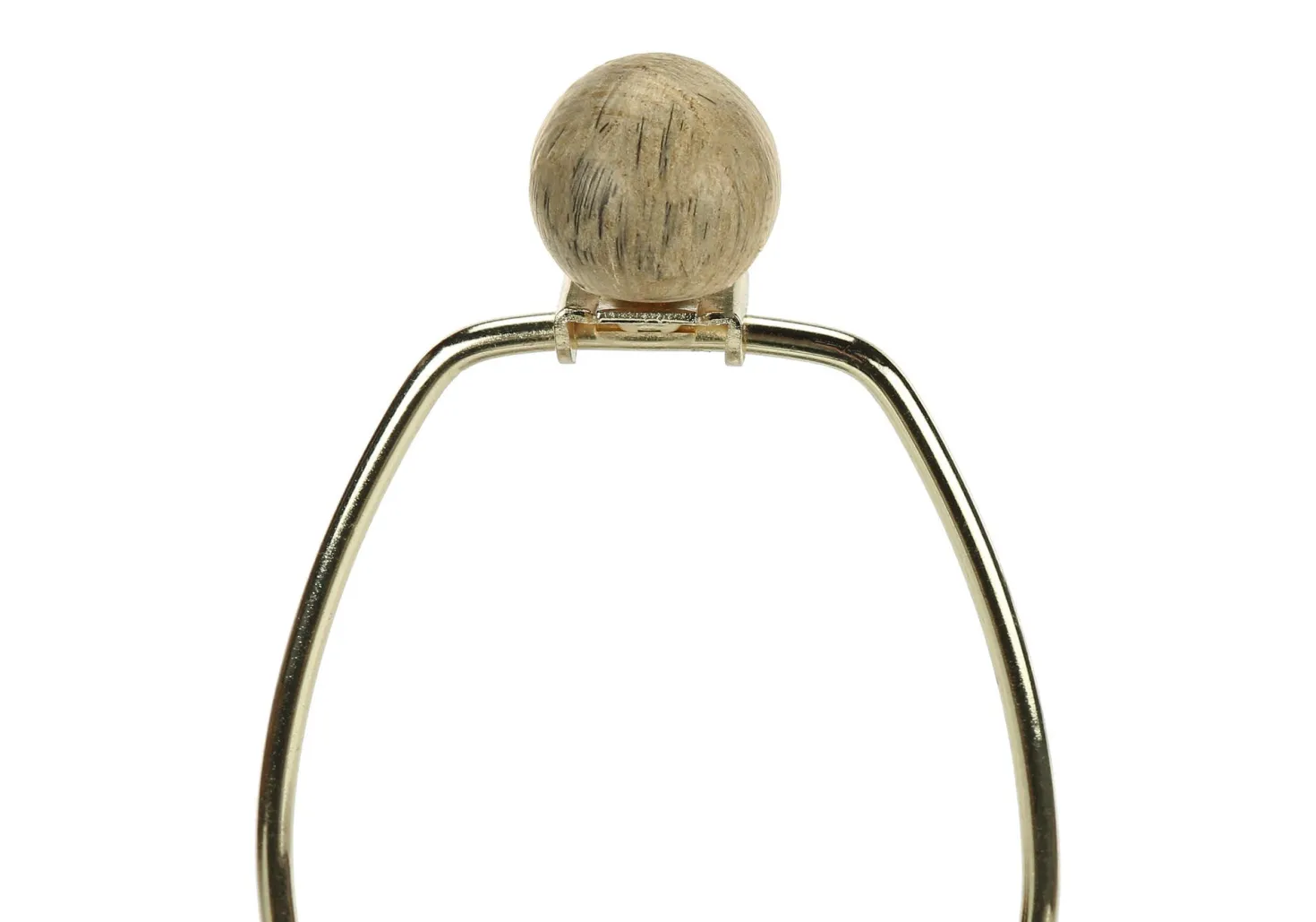 Lampe de table 25"H en résine