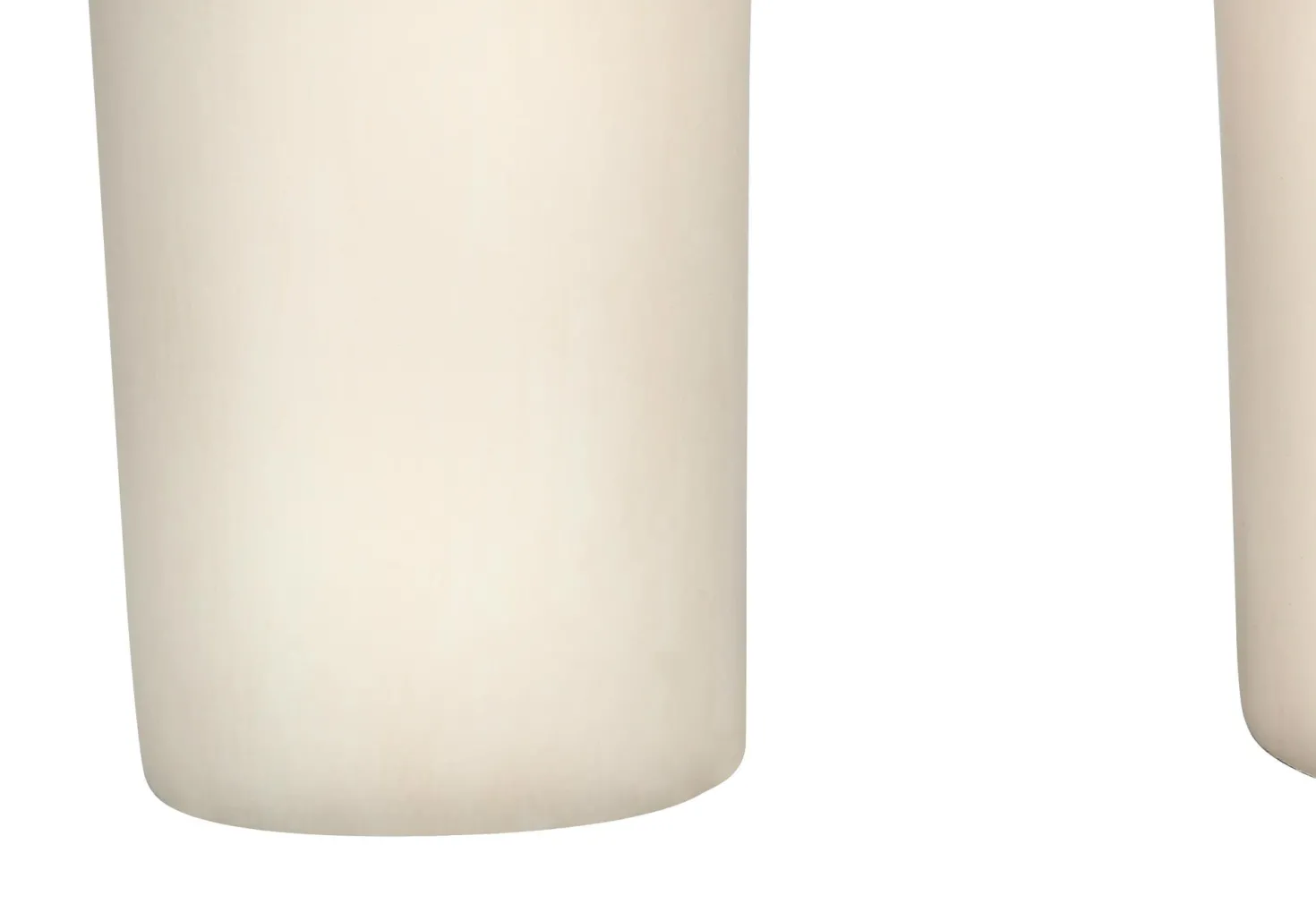 Lampe de table 25"H en résine