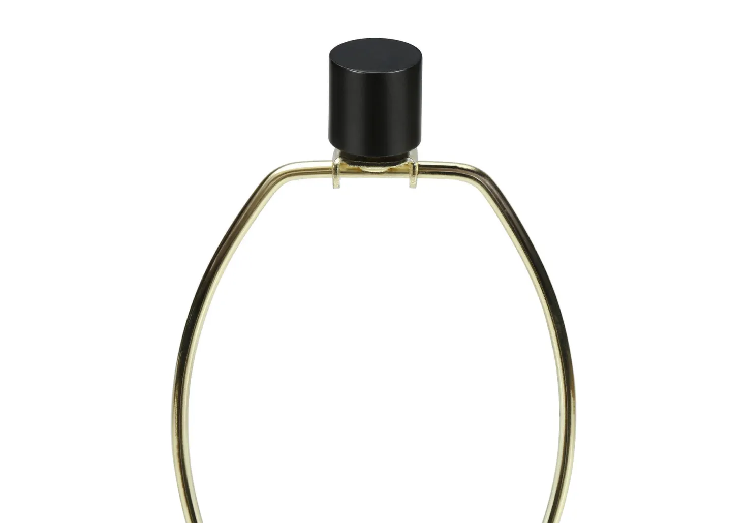 Lampe de table 25"H en résine