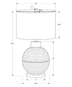 Lampe de table 26