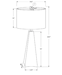 Lampe de table 27