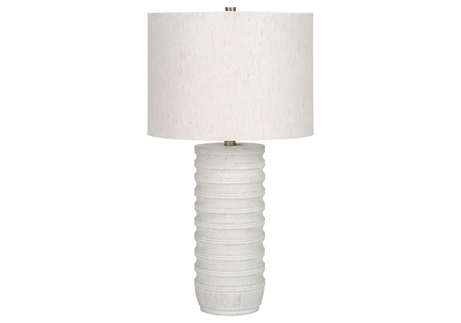 Lampe de table 28"H en résine