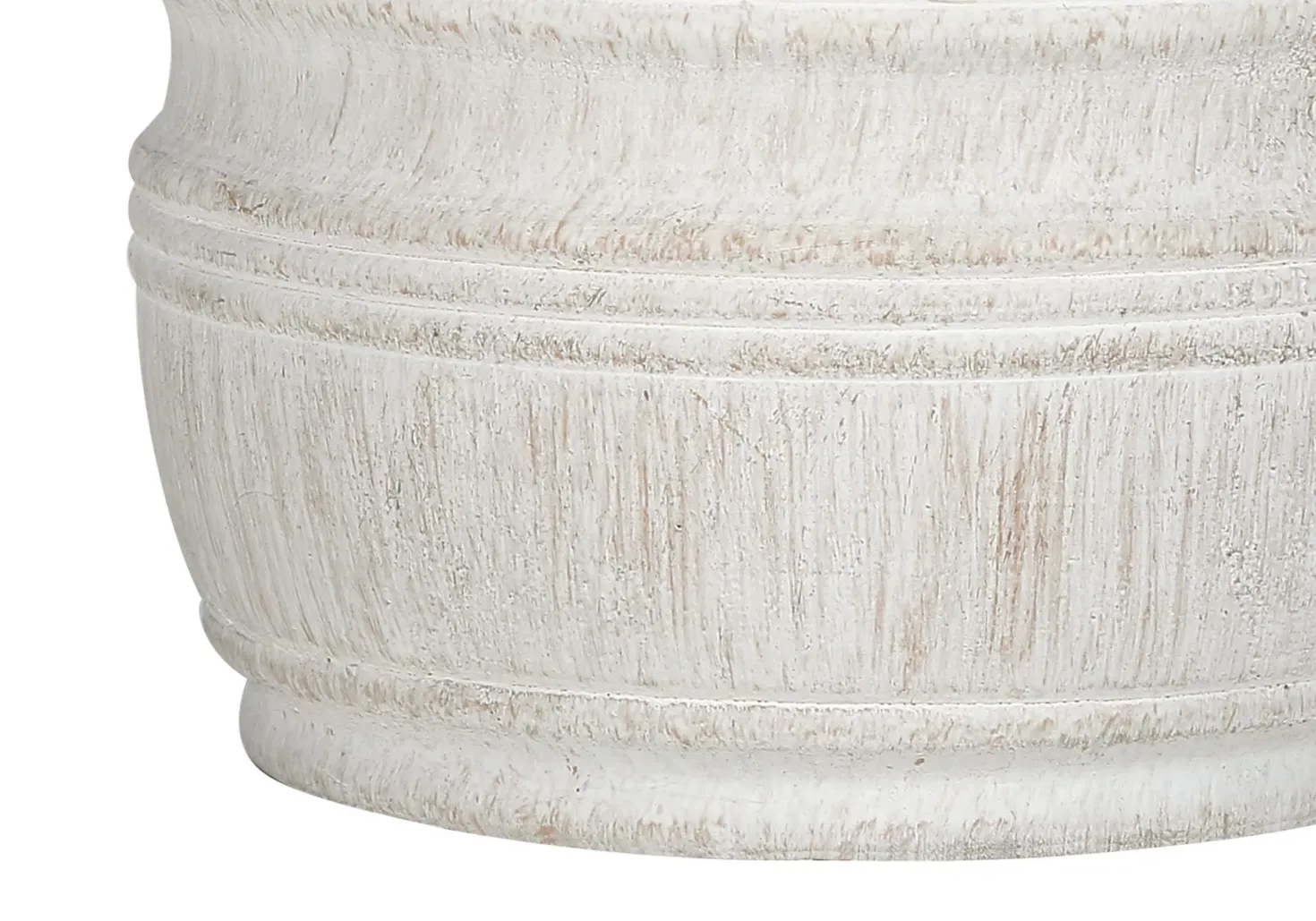 Lampe de table 28"H en résine