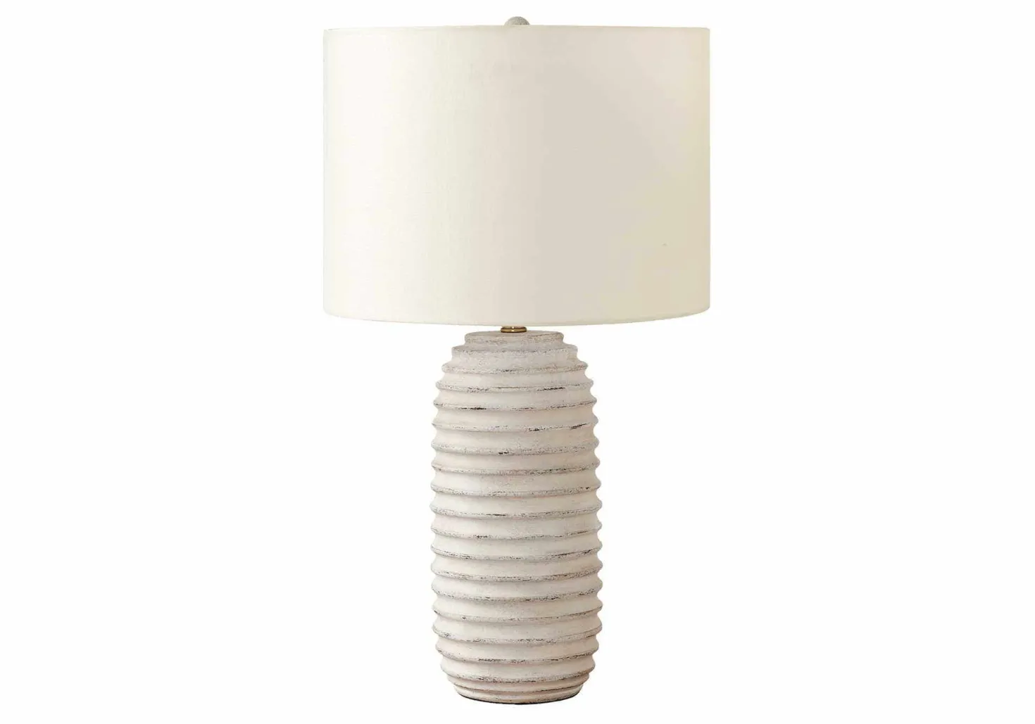 Lampe de table 28"H en résine