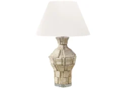 Lampe de table 28"H en résine