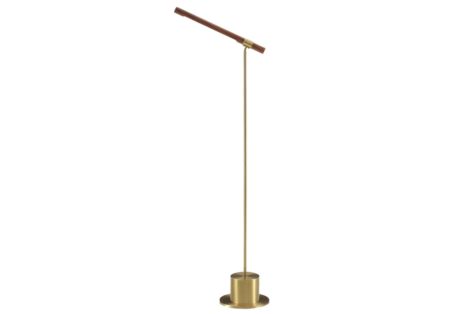 Lampe sur pied 65" en métal