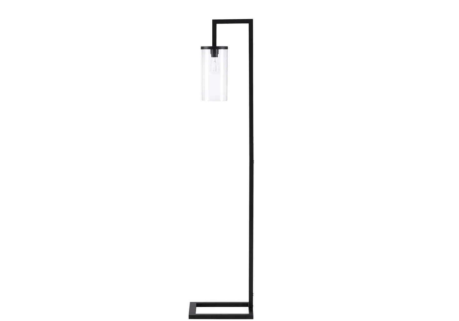 Lampe sur pied 68" en métal