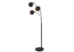 Lampe sur pied 71" en métal