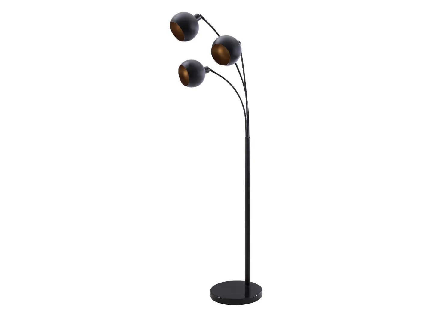 Lampe sur pied 71" en métal