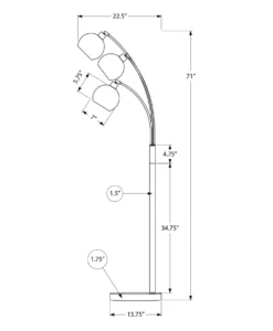 Lampe sur pied 71