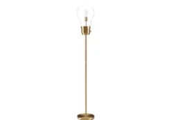 Lampe sur pied 71" en métal