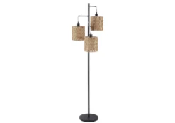 Lampe sur pied 73" en métal