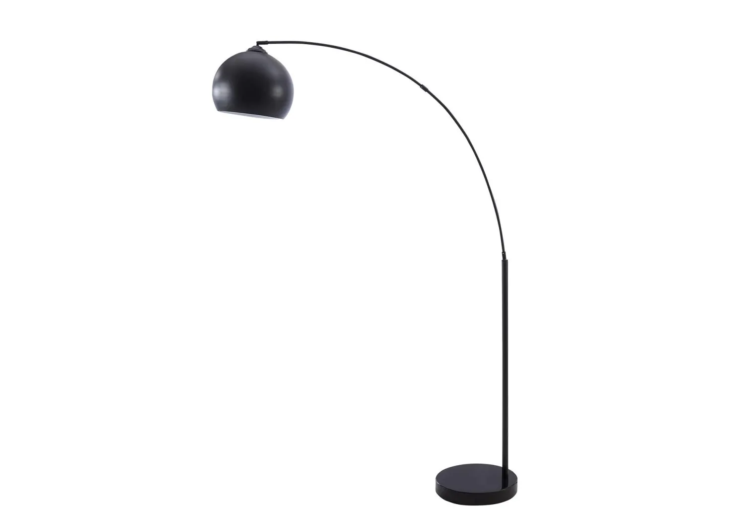 Lampe sur pied 74" en métal