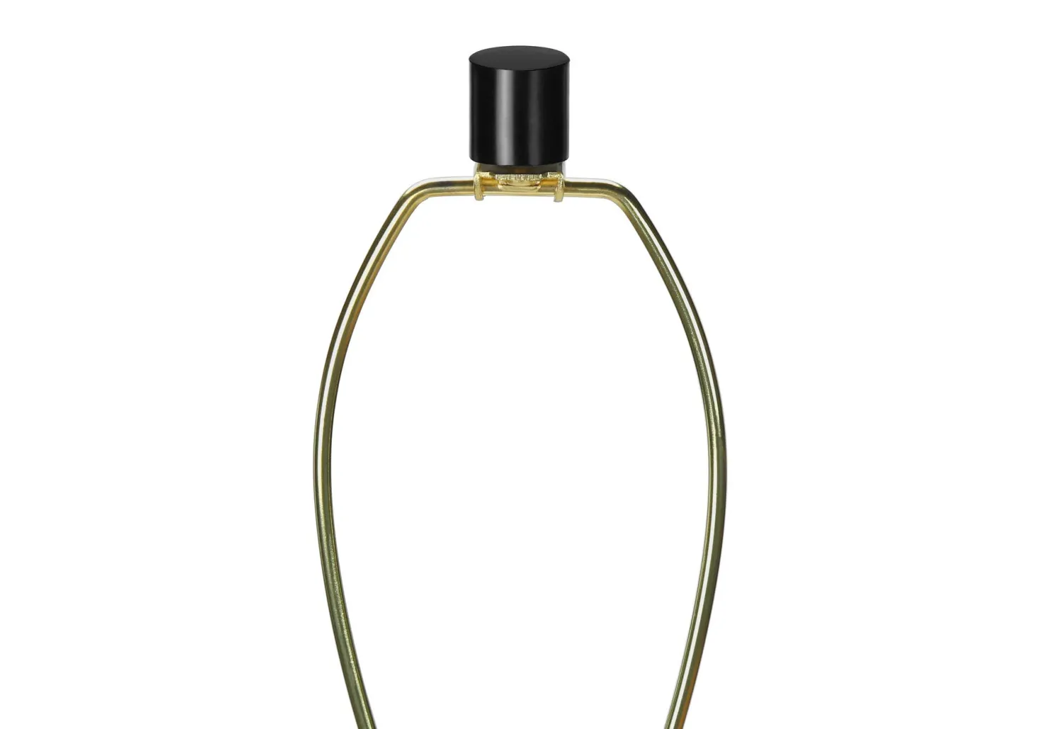 Lampe sur pied 63"H en métal