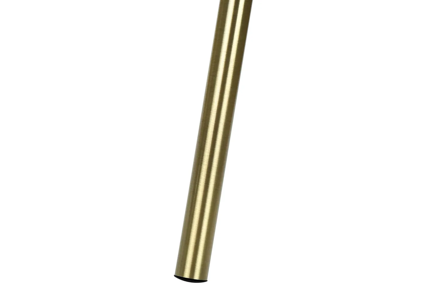 Lampe sur pied 63"H en métal