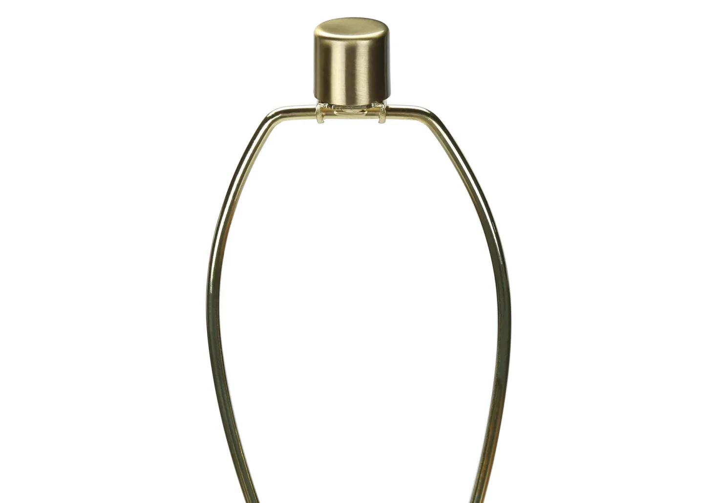 Lampe sur pied 63"H en métal