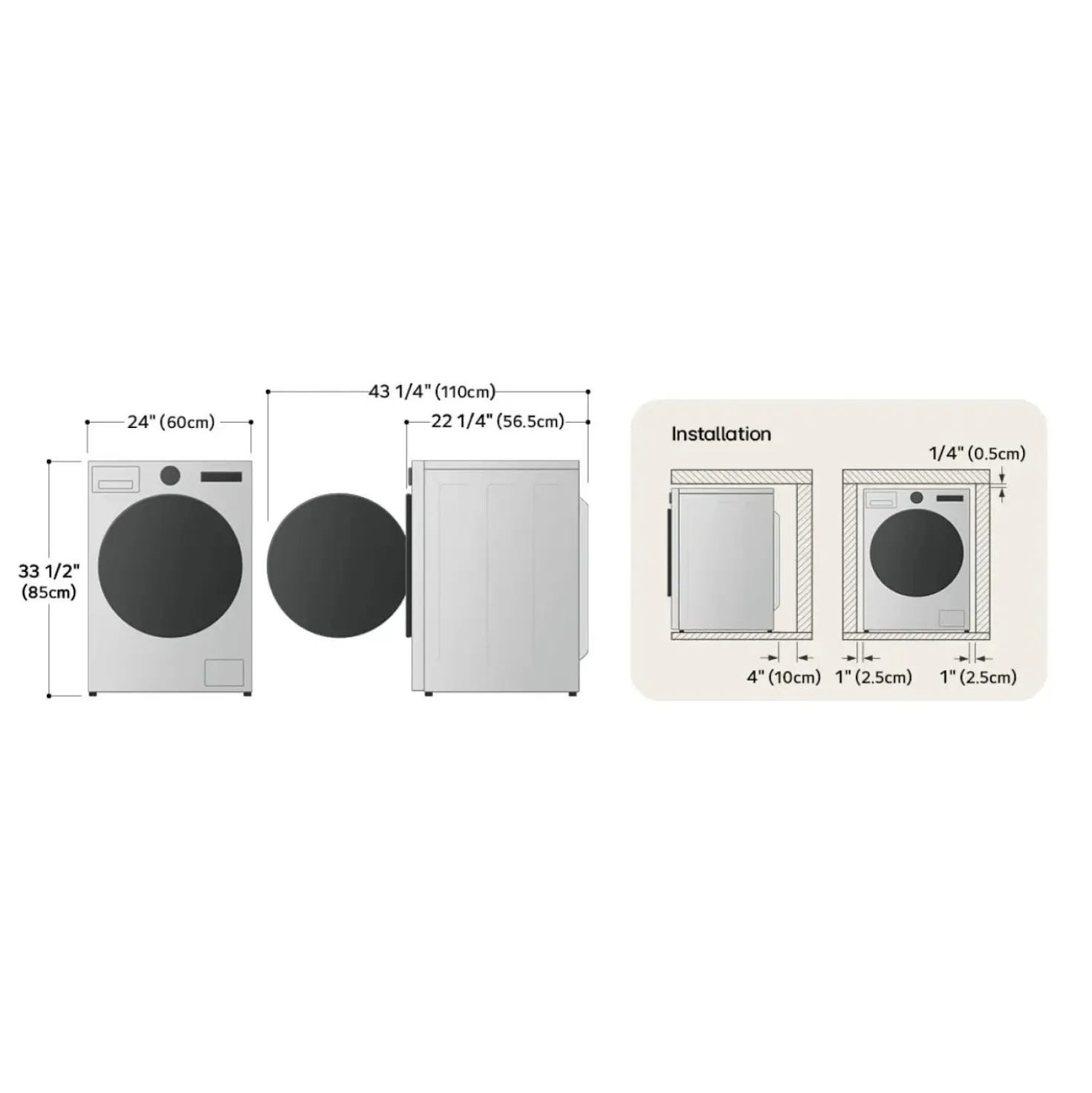 Laveuse compact