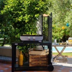 Le Marquier Plancha à gaz Original 260 Duo - 20 472 BTU