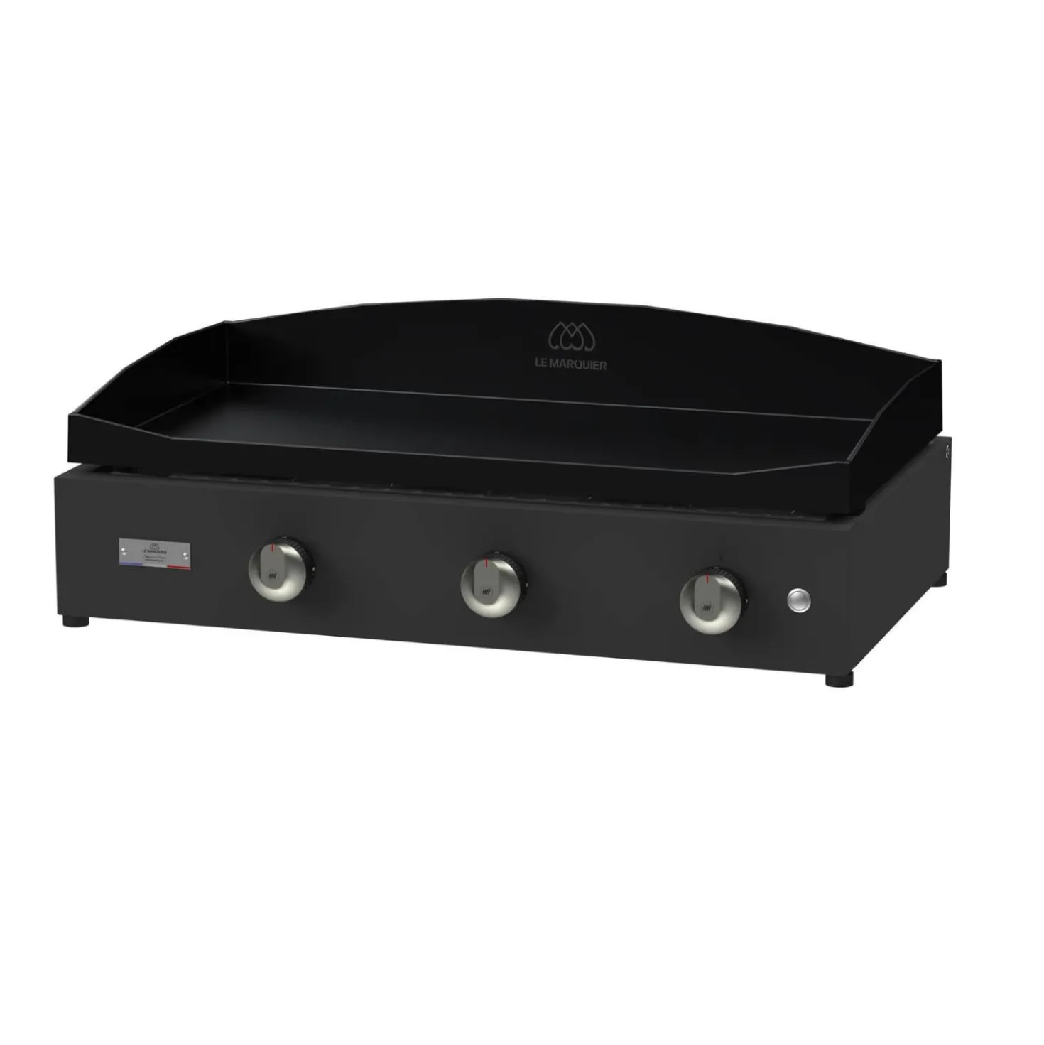 Le Marquier Plancha Pure 375 au gaz - 24 566 BTU