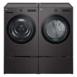 LG ENS Buanderie 4 morceaux, Inox noir