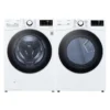 LG Ensemble laveuse et sécheuse, Blanc
